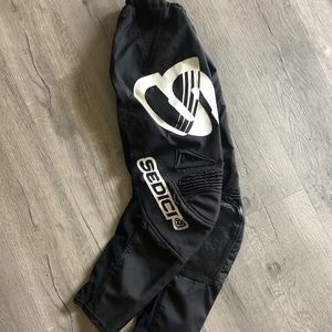 SEDICI MOTOCROSS RIDING PANTS SZ 5/6